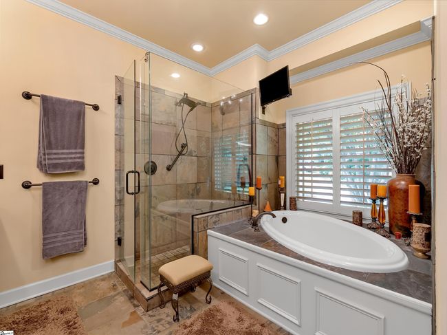 1 Courtside Trl, House other with 3 bedrooms, 4 bathrooms and 2 parking in Travelers Rest SC | Image 22