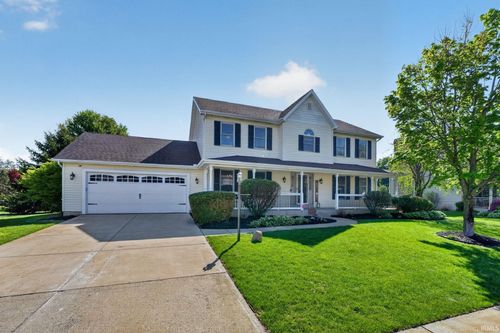 53168 W Cedar Lake Drive, Granger, IN, 46530-5825 | Card Image