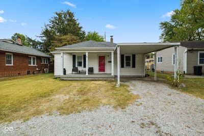 216 E Carlisle Street, House other with 2 bedrooms, 1 bathrooms and null parking in Mooresville IN | Image 1