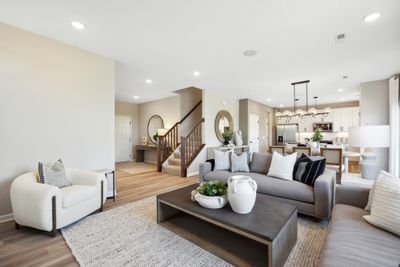 Photo is of a model home. | Image 2