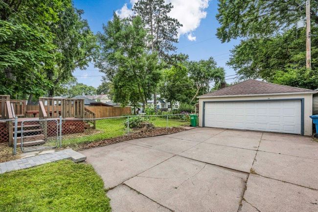 Two car garage and fenced in yard | Image 25