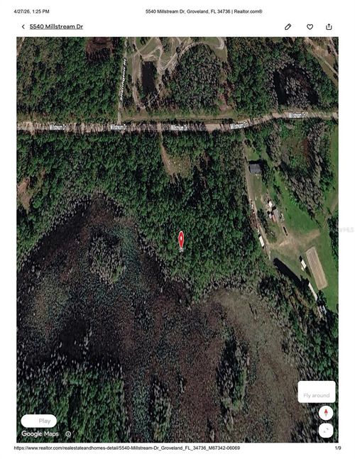 5540 Millstream Dr, GROVELAND, FL, 34736-8858 | Card Image