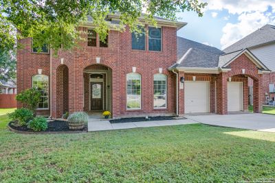 140 Green Brook Pl, House other with 4 bedrooms, 3 bathrooms and null parking in Cibolo TX | Image 1