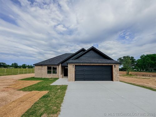 18040 S Vaughn Rd, Hulbert, OK, 74441-8936 | Card Image