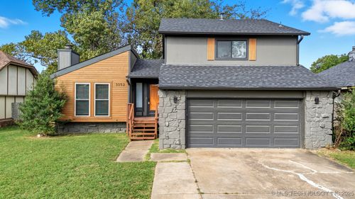 3352 S 138th East Ave, Tulsa, OK, 74134-4256 | Card Image