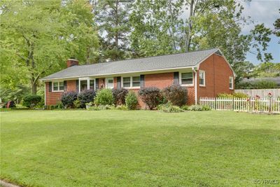 Single story home with a front yard | Image 2