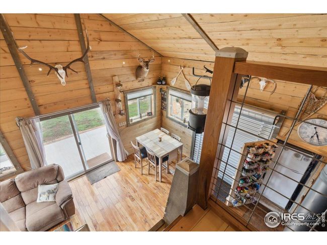 1095 Spruce Mountain Dr, House other with 2 bedrooms, 1 bathrooms and null parking in Drake CO | Image 19
