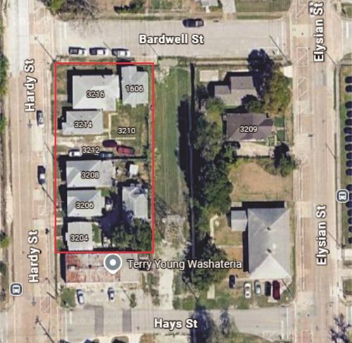 3204 Hardy Street, Houston, TX, 77009 | Card Image