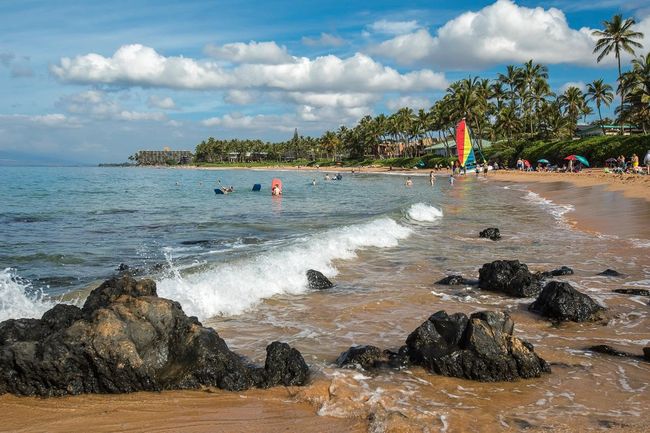South Maui's revered Keawakapu Beach is close to The Palms at Wailea & Building 19 | Image 41