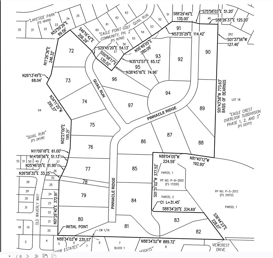 Land in Eagle Point 3