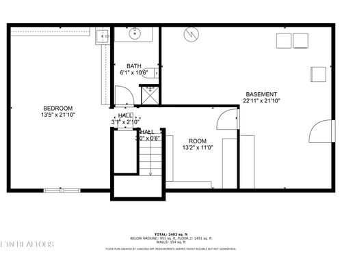 3615 Strong Rd, Mascot, TN, 37806-1007 | Card Image