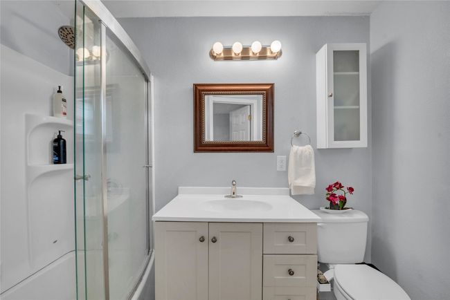 Bathroom featuring vanity and toilet | Image 20