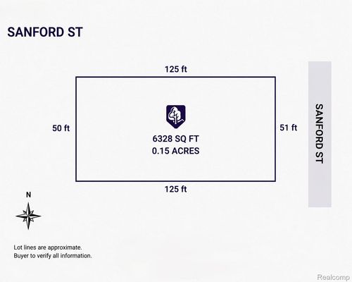 2305 Sanford Street, Muskegon Heights, MI, 49444 | Card Image