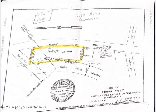 124 Main St, Dupont, PA, 18641-2213 | Card Image