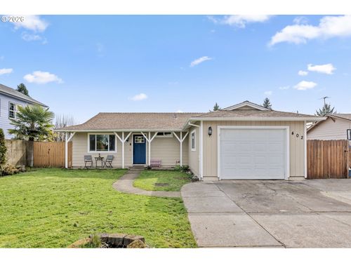 402 Clover St, Aumsville, OR, 97325-8947 | Card Image