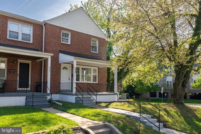 923 Fairmount Ave, Townhouse with 4 bedrooms, 2 bathrooms and null parking in TOWSON MD | Image 37