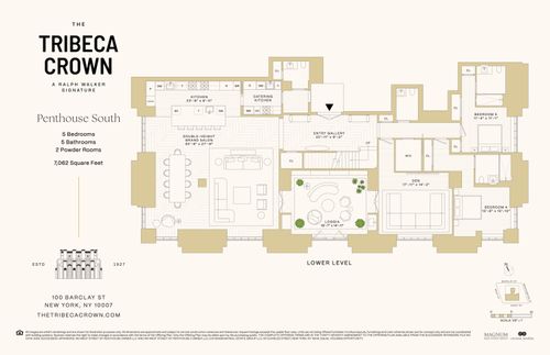 phsouth-100 Barclay Street, New York City, NY, 10007 | Card Image