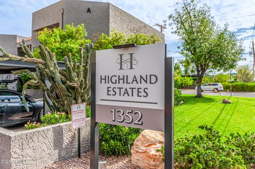117-1352 E Highland Ave, Phoenix, AZ, 85014-3768 | Card Image
