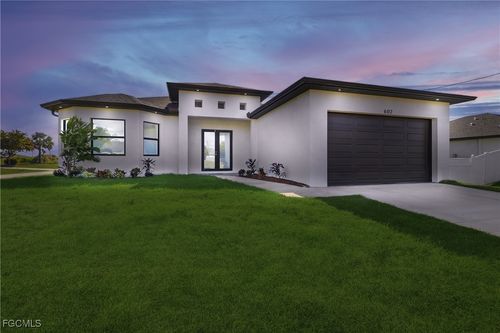 602 Nw 25th Ter, Cape Coral, FL, 33993-8738 | Card Image