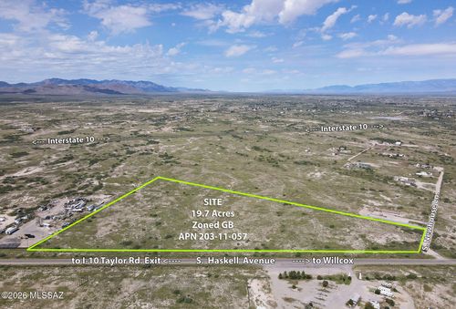 --19.7 Acres S Haskell Ave, Willcox, AZ, 85643 | Card Image