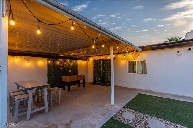 View of patio / terrace with outdoor dining space | Image 47