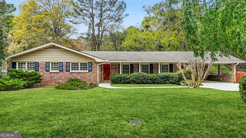 1458 Country Squire Dr, Decatur, GA, 30033-2414 | Card Image