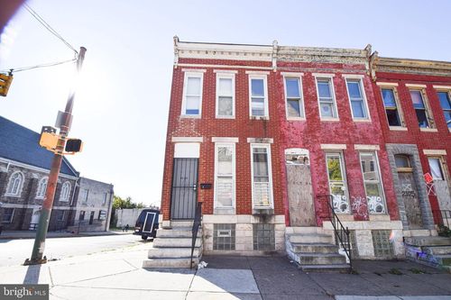 2101 W Baltimore St, BALTIMORE, MD, 21223-2148 | Card Image