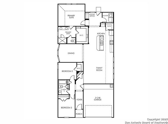 2910 Clemente Way, House other with 3 bedrooms, 3 bathrooms and null parking in Converse TX | Image 7