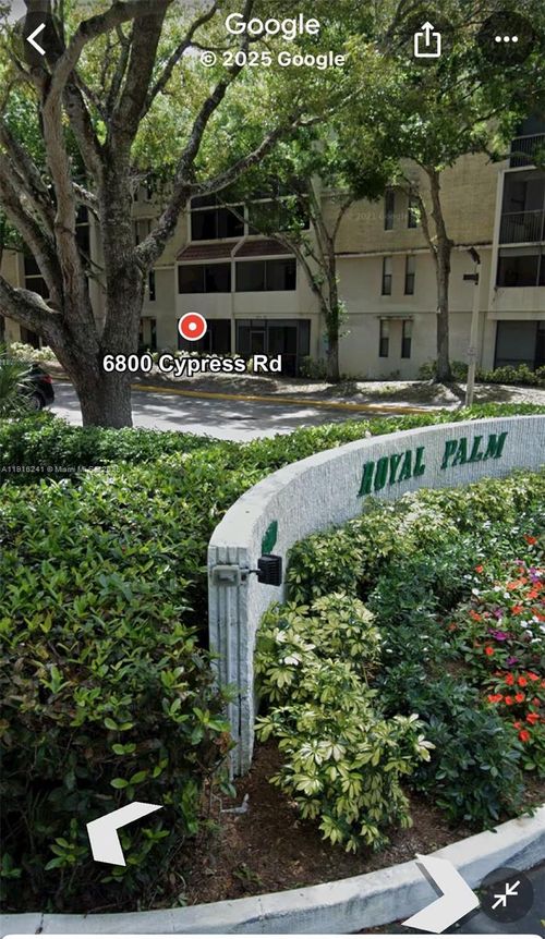 apt-103-6800 Cypress Rd, Plantation, FL, 33317-3041 | Card Image