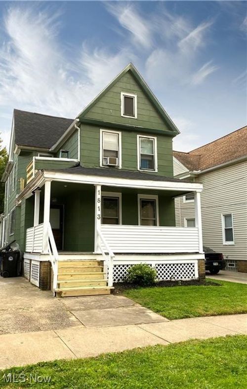 1813 Willowdale Ave, Cleveland, OH, 44109-2836 | Card Image