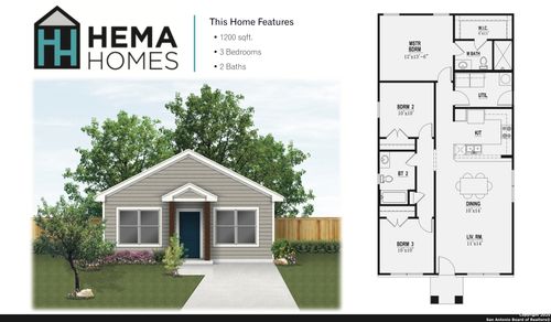 331 Doolittle St, San Antonio, TX, 78211-4111 | Card Image
