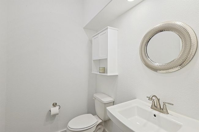 Downstairs half bath | Image 12