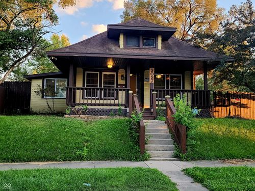 3037 Newton Ave, Indianapolis, IN, 46201-4280 | Card Image