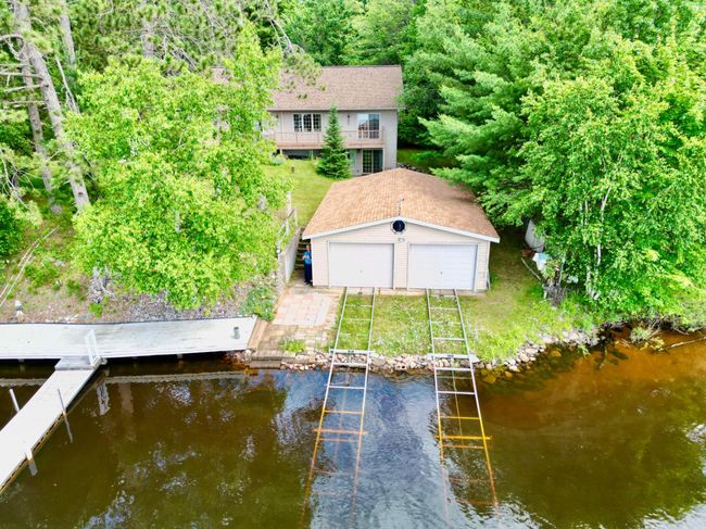 2027 The Point Rd W, House other with 4 bedrooms, 4 bathrooms and 2 parking in Tomahawk WI | Image 32