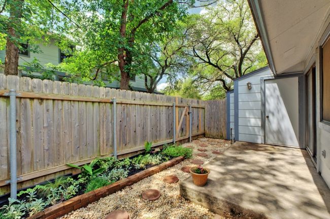 You'll love the quiet and tranquil patio with ample space to personalize for lifestyle customization. | Image 23