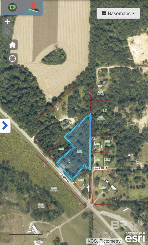 25701 Us Highway 90, Robertsdale, AL, 36567-2623 | Card Image