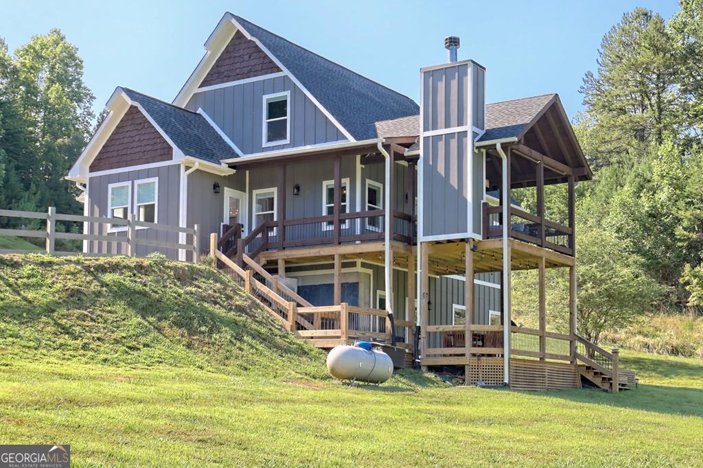 High Meadows Ct, Morganton, GA 30560