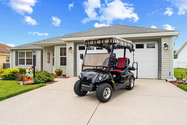 Golf cart is optional. | Image 34