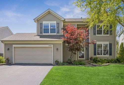 1562 Glenside Dr, Bolingbrook, IL, 60490-5492 | Card Image