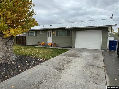 1303 Aspen Drive, House other with 3 bedrooms, 1 bathrooms and null parking in Riverton WY | Image 1