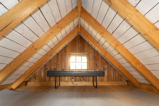 Sleeping loft in the guest cabin. | Image 34