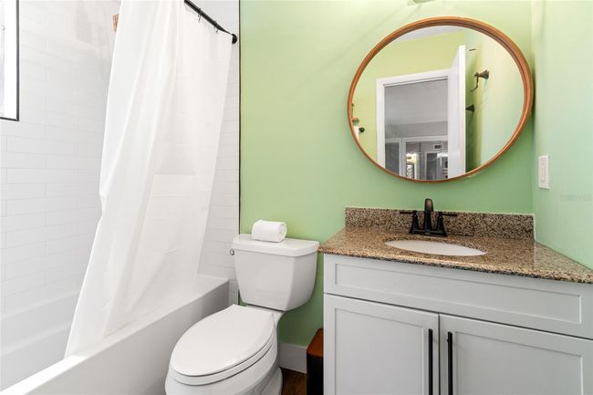 Updated Bathroom Subway Tile Bath/Shower | Image 8