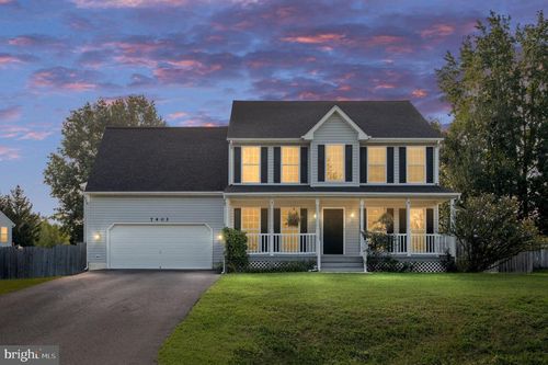 7403 Harvest Ln, FREDERICKSBURG, VA, 22407-7446 | Card Image