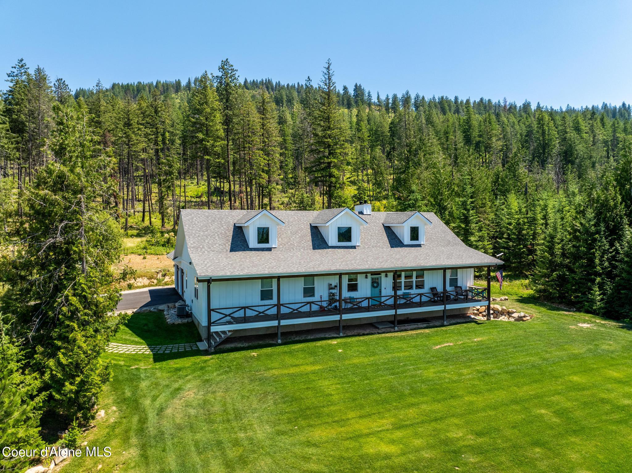 Grouse Mountain Rd, Sagle, ID 83860