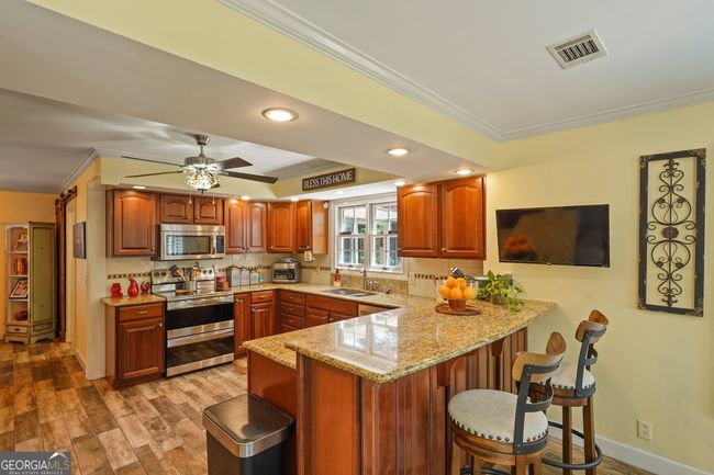 600 Shore Edge Trce, House other with 4 bedrooms, 3 bathrooms and null parking in St Simons Island GA | Image 40