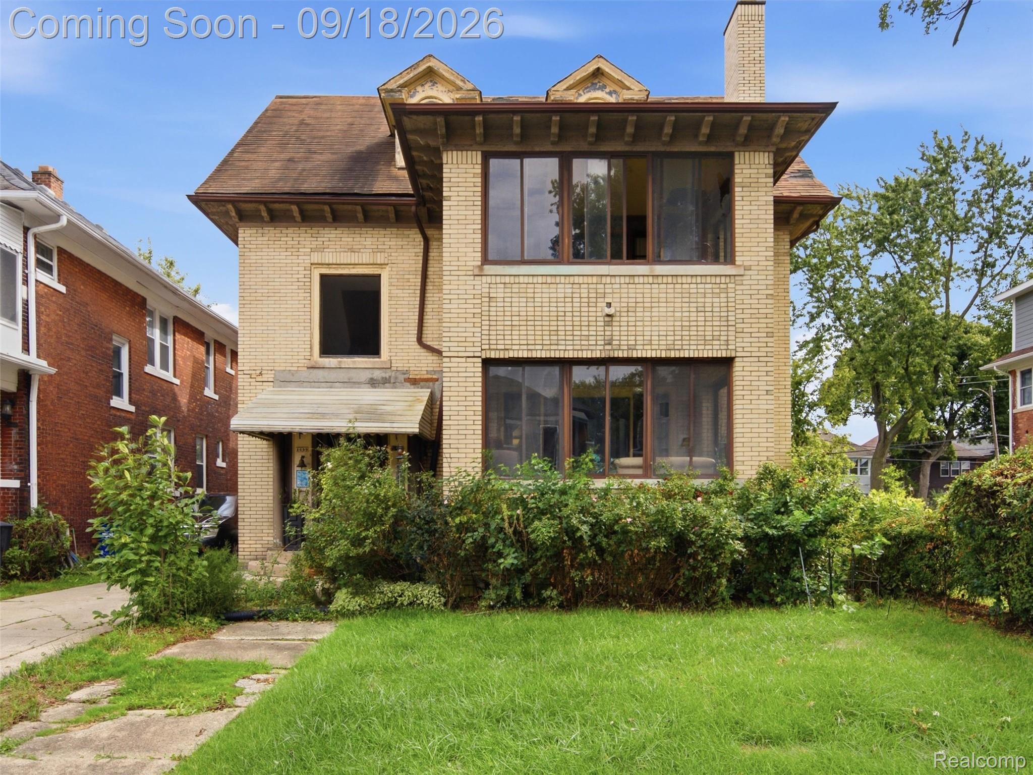 Residential Income in Detroit
