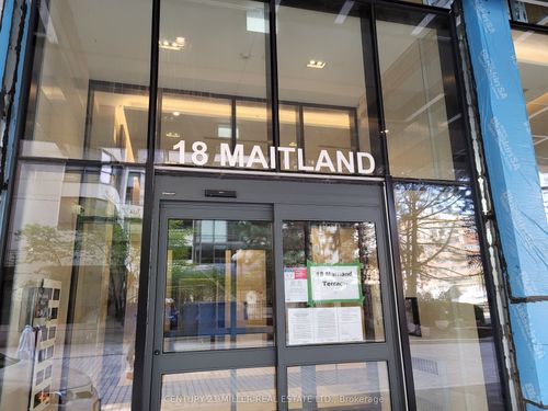 802-18 Maitland Terr, Toronto, ON, M4Y0H2 | Card Image