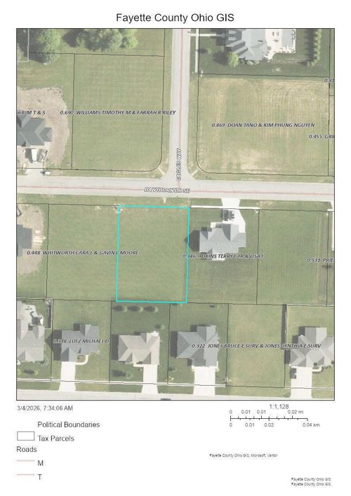 0 Hawthorne Dr Se, Washington Court House, OH, 43160 | Card Image