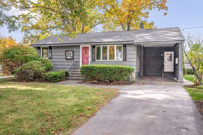 65 Gloria Ave, House other with 3 bedrooms, 1 bathrooms and 4 parking in Dracut MA | Image 2