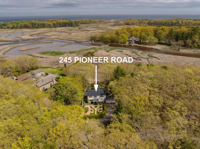 245 Pioneer Road, House other with 3 bedrooms, 1 bathrooms and null parking in Rye NH | Image 36